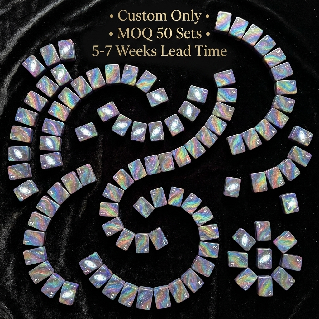 Luxury Acrylic American Mahjong Set – 166 Tiles (CS-025)