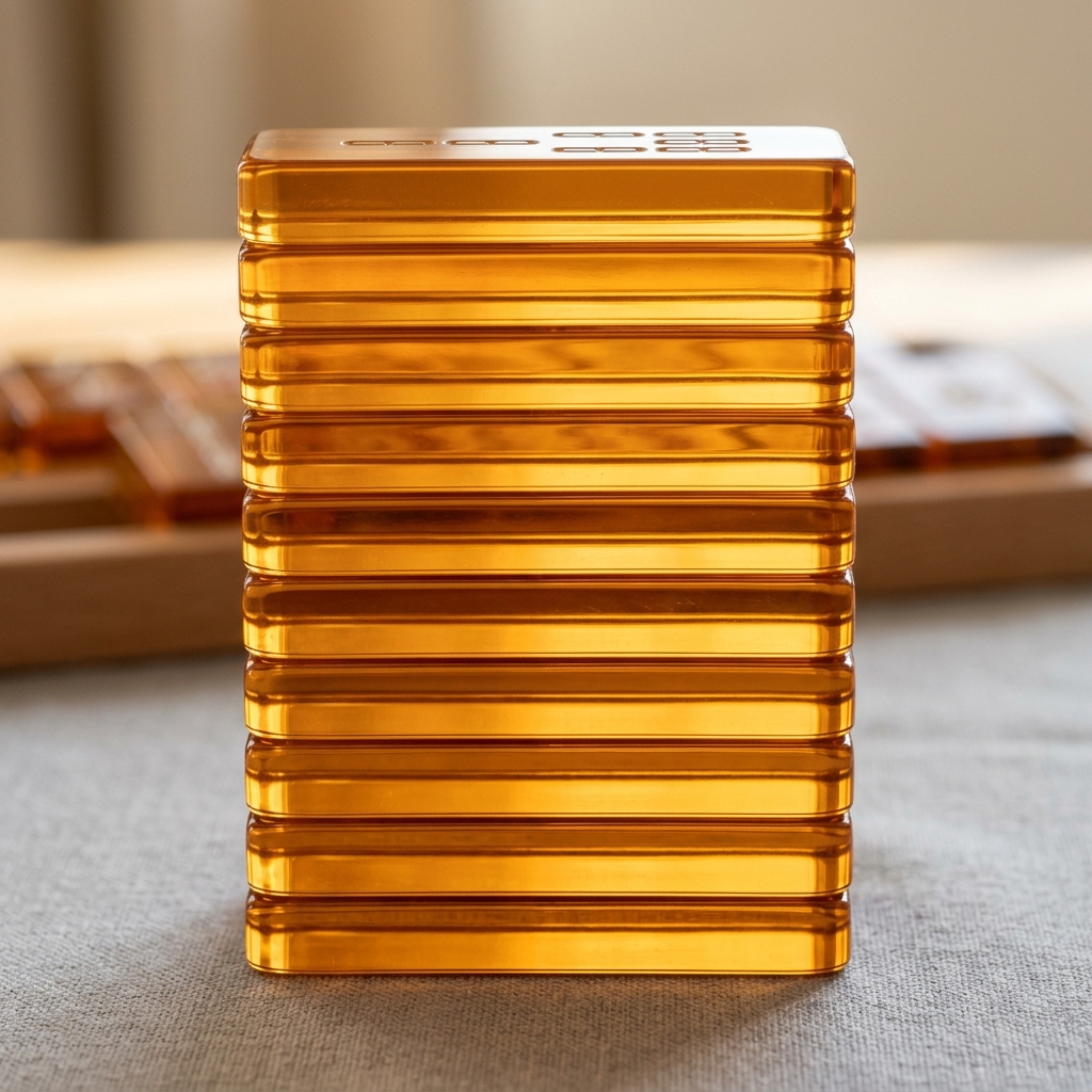 Lucite Lucite American Mahjong Set – 166 Tiles detail