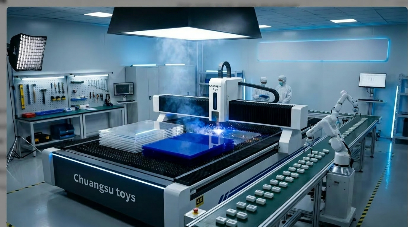 Precision Material Cutting — CHUANGSU studio equipment