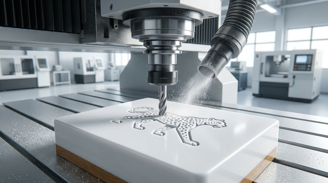 High-Precision Engraving — CHUANGSU studio equipment