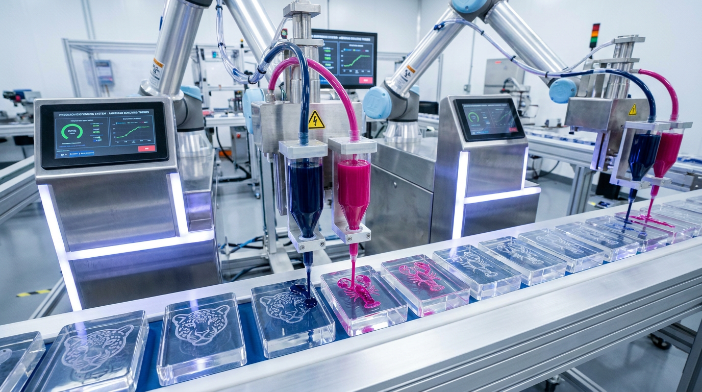 Color Dispensing — CHUANGSU studio equipment