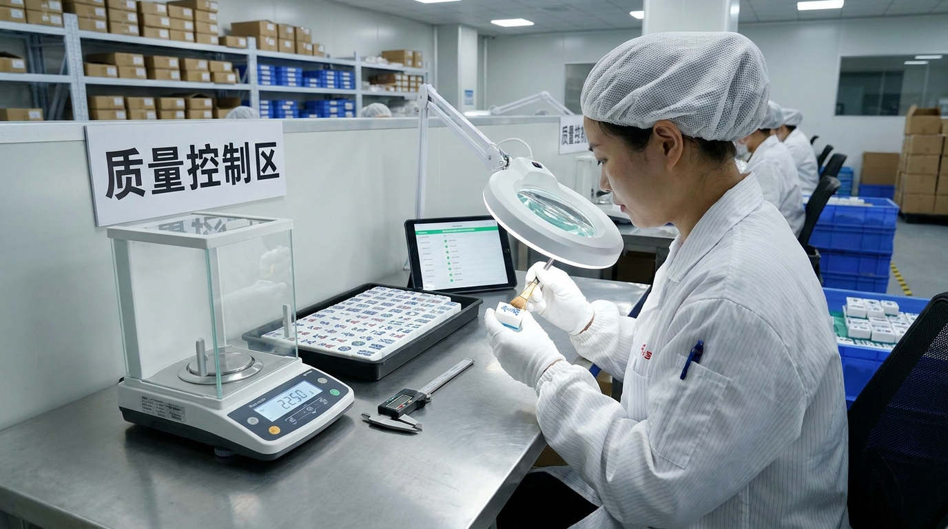 Rigorous Quality Control — CHUANGSU studio equipment