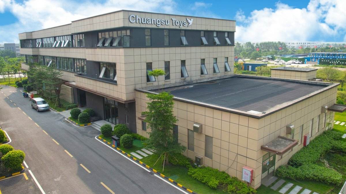 CHUANGSU studio — production facility