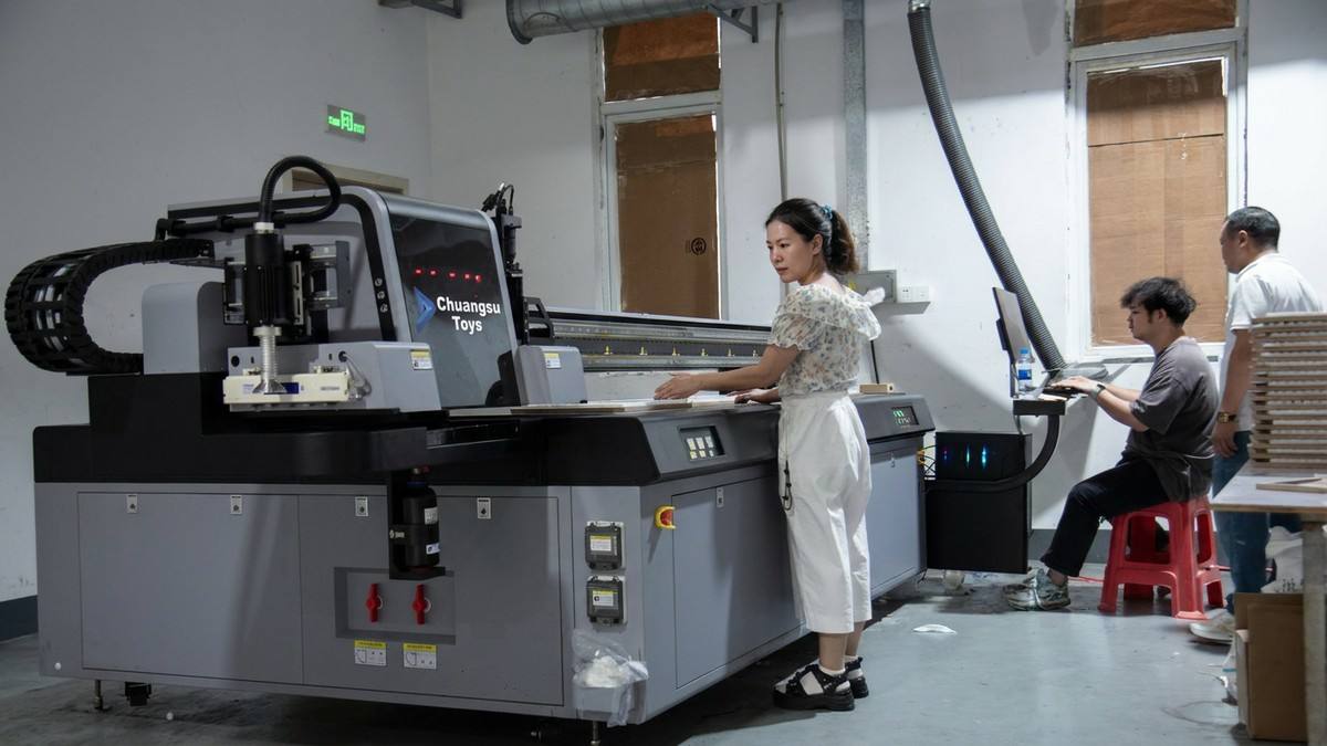 CHUANGSU studio — production facility