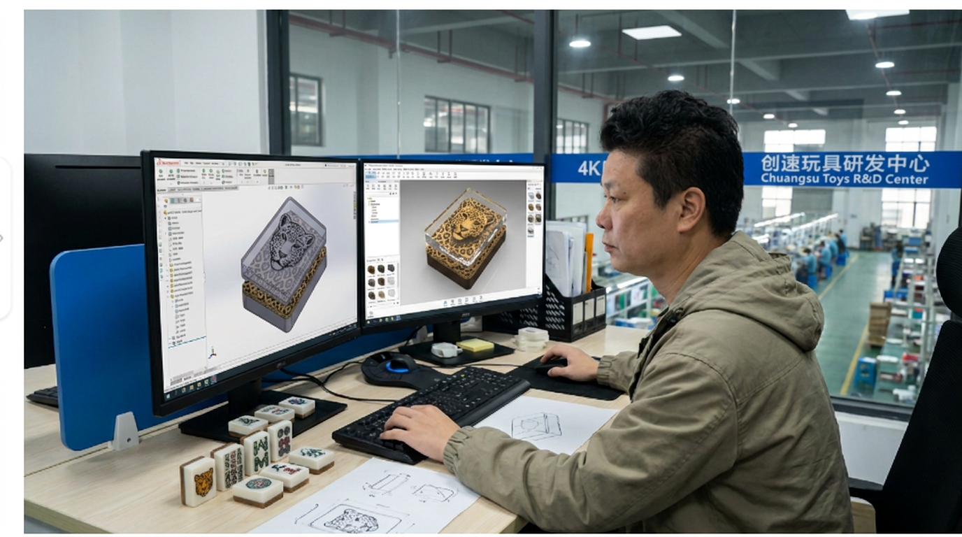 CHUANGSU studio — production facility